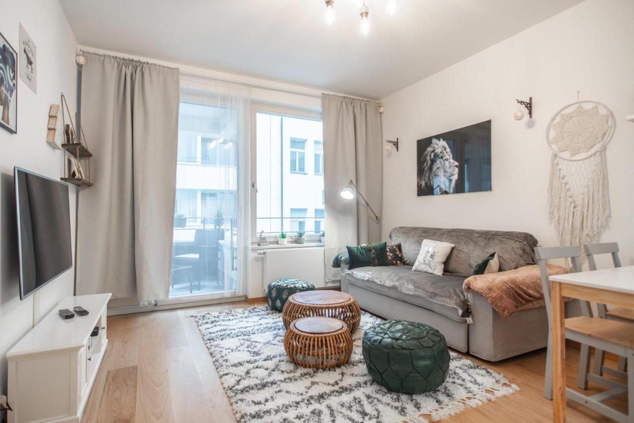 Apartment With Balcony Prague Exterior photo