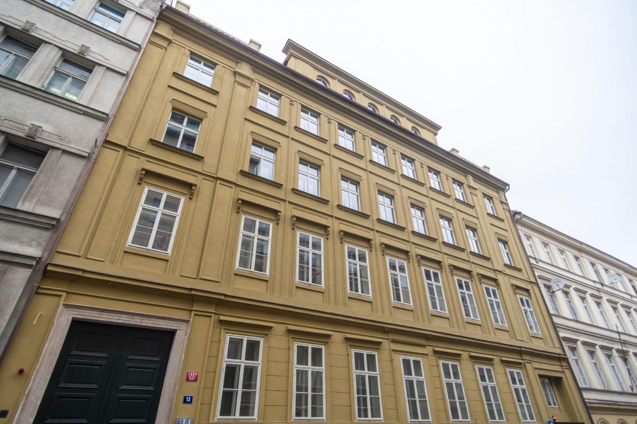 Apartment With Balcony Prague Exterior photo